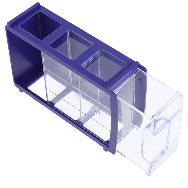 unbranded Organizador Plástico Azul Con Cajones Para Almacenamiento De Manualidades Y Oficina Con Modular