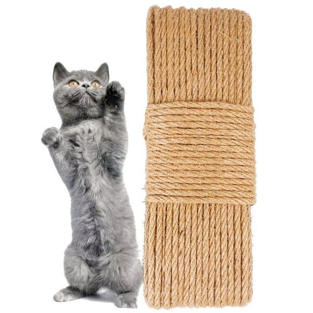 Bangcool 32.6ft Sisal Rope Creative Cat Scratcher Rope Cat Scratching