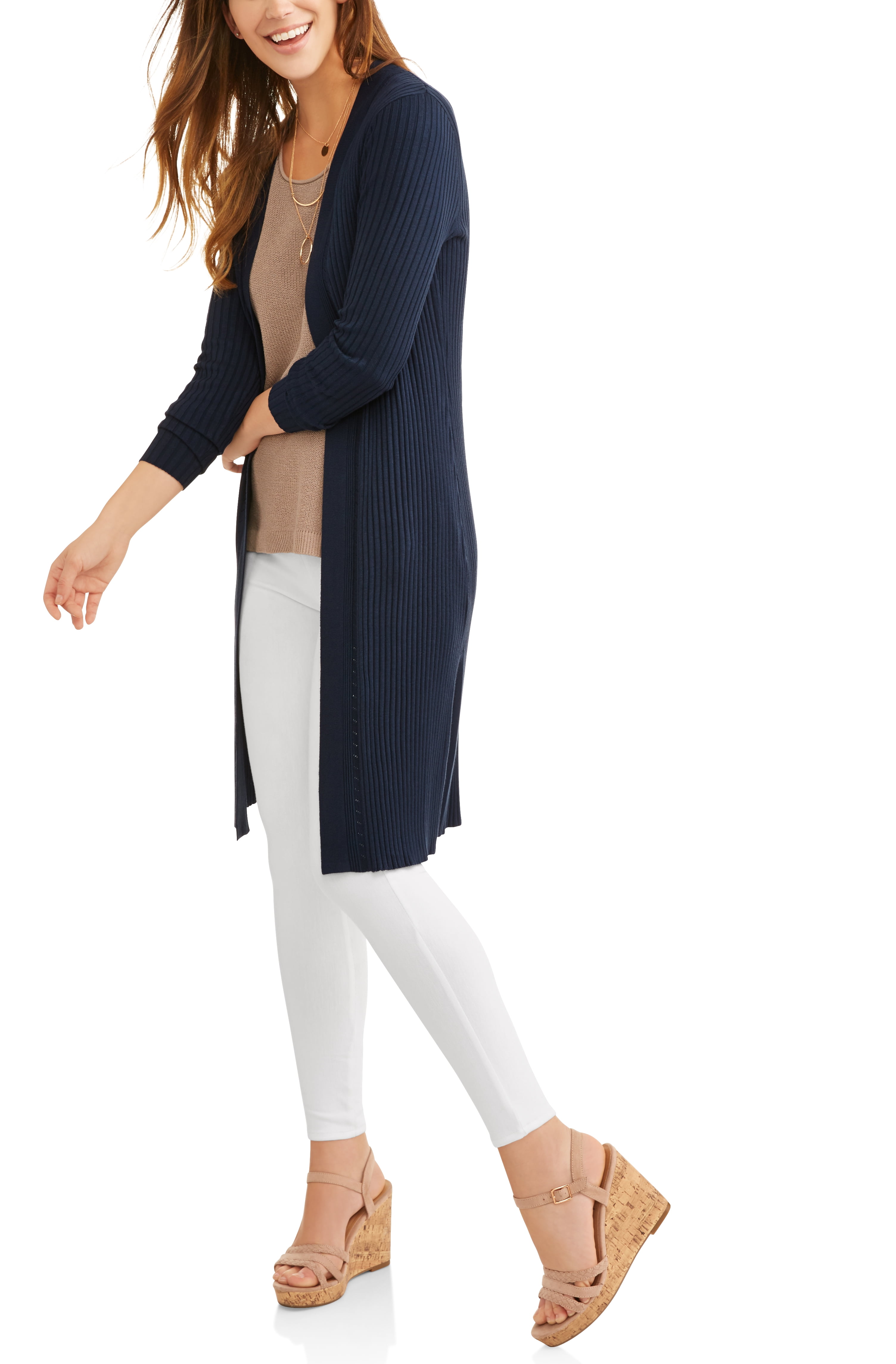 time and tru cardigan duster