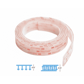 3M Scotch Extreme Fasteners RF6730 EZ Pass Dual Lock Strips 2 Sets