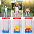 thumbnail image 4 of BIGLUFU 3-in-1 Kids Swing Seat with Hanging Strap and Hooks for Indoor and Outdoor Playing, Toddler Swing Seat, Secure Swing for Baby and Toddler, Loaded up to 120kg, 4 of 8