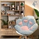thumbnail image 2 of Cojin para Asiento Suave con Forma de Pata de Gato de Dibujos Animados para Silla Gamer, 2 of 5