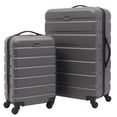 thumbnail image 1 of Juego de 2 piezas Luggage Travelers Club Harper, color carbón, 1 of 9