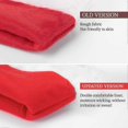 thumbnail image 3 of Christmas Hat, Santa Hat, Christmas Hat for Adults, Classic Velvet Santa Hat, Unisex, 3 of 5