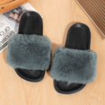 thumbnail image 5 of Sandalias de lujo para mujer, zapatillas suaves de Eva para interiores y exteriores, chanclas de invierno, novedad de 2024, 5 of 5