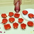 thumbnail image 5 of Arhsimvijar 12 LED Water Diyas for Diwali Decoration Led Light Set of 12, 5 of 8