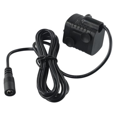 Bgsha Solar Power Amphibious Small Submersible Water Pump for Aquarium Fountain Pond
