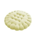 thumbnail image 5 of colaxi Square Biscuit Shape Cushion Seating Cushion Simple Decorations Chair Pad Throw Pillow for Meditation Seat Sofa Playroom Green, 5 of 9