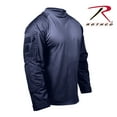 thumbnail image 2 of Rothco Military FR NYCO Combat Shirt - Navy Blue, X-Large, 2 of 2