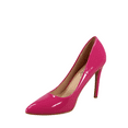 thumbnail image 3 of Women's Classic Multi Color Slip On Stiletto Heels Dress Casual Patent High Heel Pumps ( Pink, 7), 3 of 5