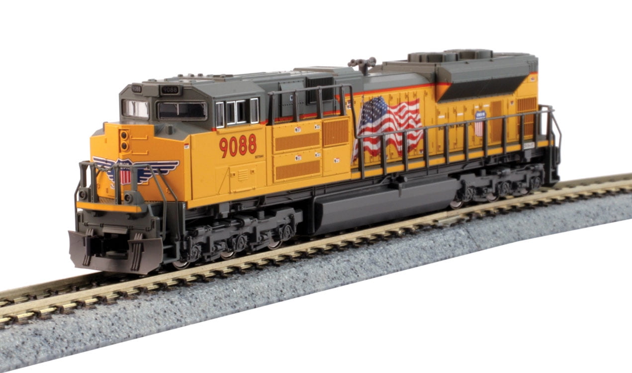 kato n scale diesel locomotives