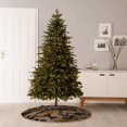thumbnail image 6 of Fotbe Leopard Print Pattern Christmas Tree Skirt, Tree Skirts Plush Christmas Decorations, Christmas Tree Skirts Xmas Decorations Holiday Party Decor-30", 6 of 6