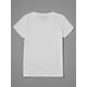 thumbnail image 2 of Love Print Round Neck T-shirt, Casual Cut Short Sleeve T-shirt, Spring and Summer Style, Women's Clothing Tee For Adult, Men, Women, Teen, Teenager, Adolescent, Youth, 2 of 6