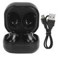 thumbnail image 2 of Earbuds with Mic Half In-ear Design Comfortable To Wear Earbuds Waterproof Professional Design for Home Call Listen To Music Games Black, 2 of 8