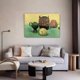 thumbnail image 5 of Póster de lienzo con diseño de olla de barro y manzanas, decoración para dormitorio, paisaje deportivo, decoración para oficina, regalo, estilo marco, 16 x 24 pulgadas (40 x 60 cm), 5 of 8