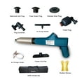 thumbnail image 4 of HimaPro High Pressure Toilet Plunger Air Drain Blaster Kit(Blue) - Unclog Toilets, Kitchen Sinks, Shower Drains, and Pipes with Ease, 4 of 8