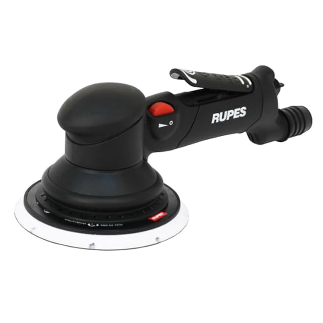 Lijadora Neumática RUPES TA156A con Plato de 150 mm y Órbita de 6 mm