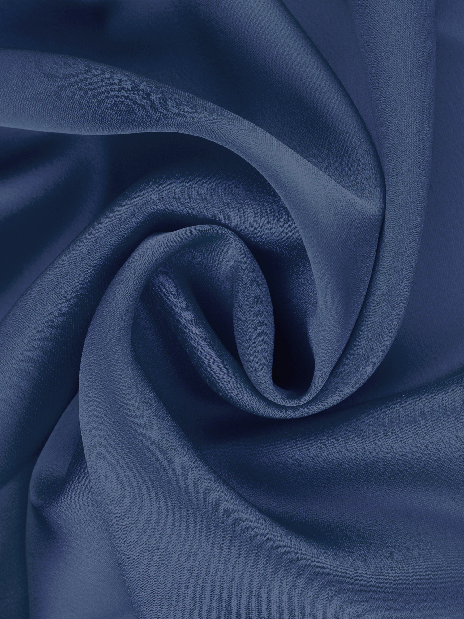 DARING DIVA Silky Satin 2 Pieces Ruffle Top and Long Pants Sleepwear Sets S Blue