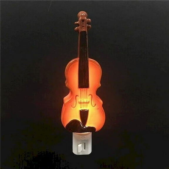 Violin Shaped Night Light
