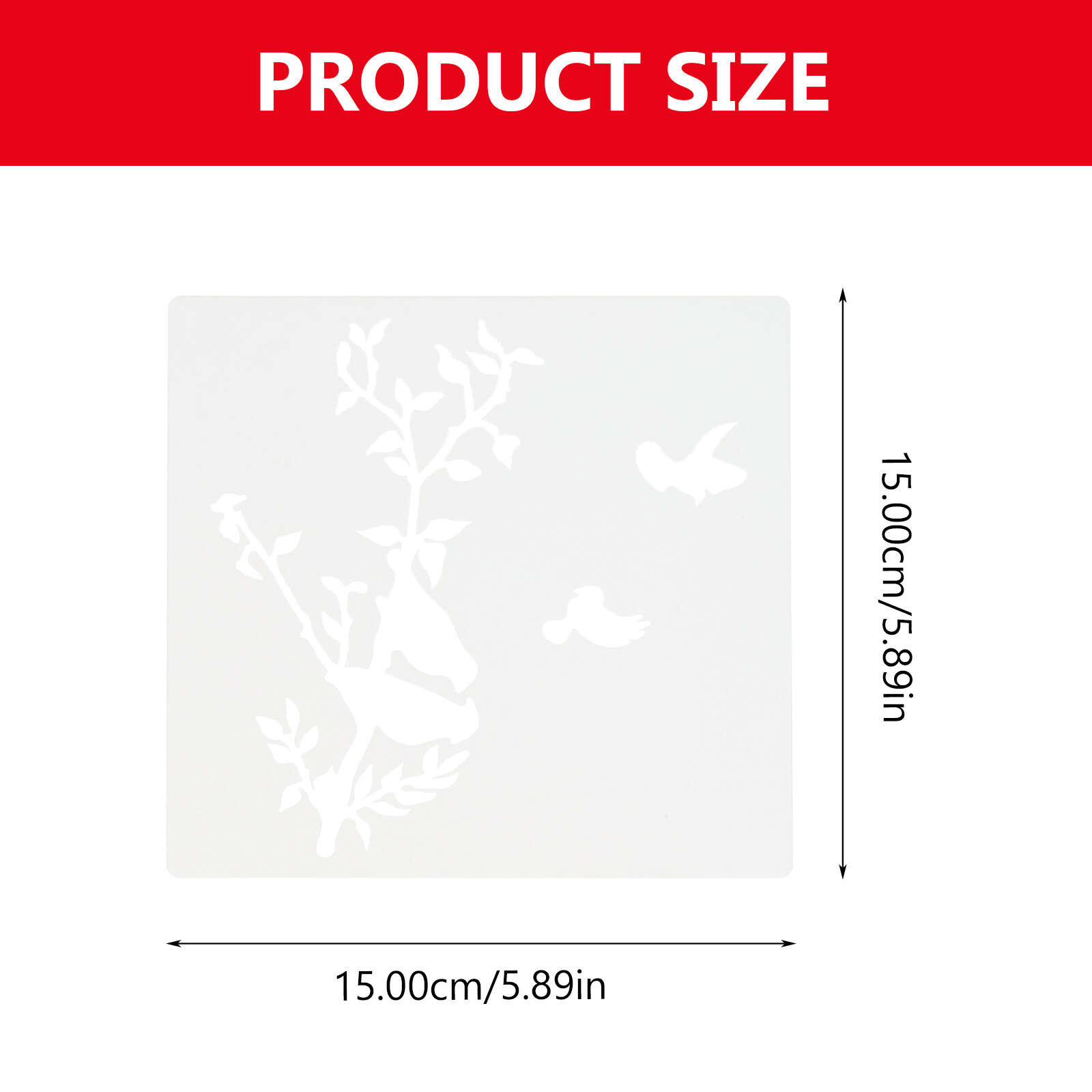 2 Sets Wall Painting DIY Templates Scrapbooking Stencils Kids Drawing