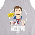 thumbnail image 2 of Ted Lasso - British Soccer Coach - I Believe in Believe - Men's Jersey Tank Top, 2 of 4