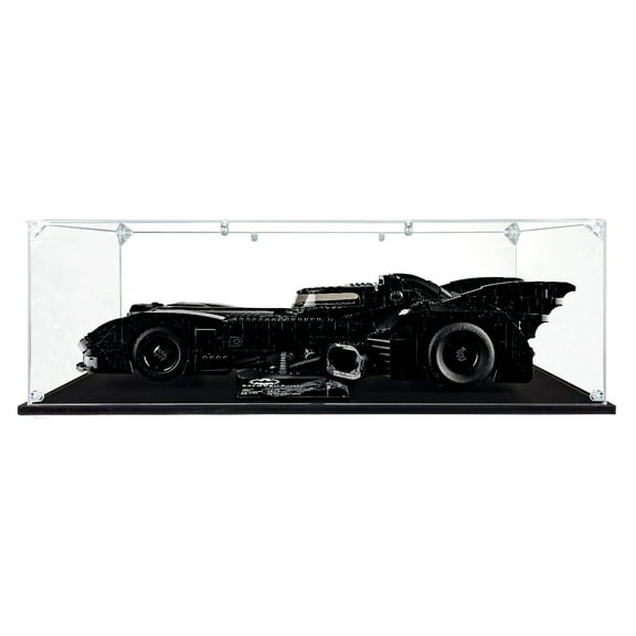 Display Case for LEGO 1989 Batmobile #76139