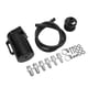 thumbnail image 3 of Car Oil Catch Can Internal Baffle Dual Chamber Filter Aluminium Alloy Engine Protection Universal Black, 3 of 9