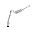 thumbnail image 1 of Fits 2021-2023 Ford F-150 Advanced FLOW Engineering Exhaust System Kit 49-43125-P Apollo GT Cat-Back System; Stainless Steel; With Muffler; 3 Inch To 3-1/2 Inch Pipe Diameter, 1 of 8