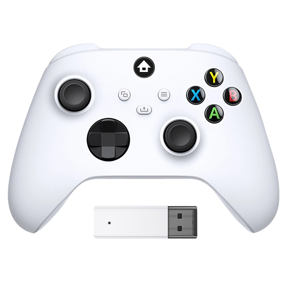 2.4G Gamepad With Receiver Wireless Gamepad for XBOX SERIES X/S (White ...