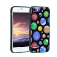 thumbnail image 1 of Compatible with iPhone 7 Phone Case, Planets Case Silicone Protective for Teen Girl Boy Case for iPhone 7, 1 of 1