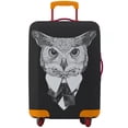thumbnail image 3 of Funda de equipaje de tela elástica, funda protectora para maletas, funda protectora para equipaje, adecuada para maletas de 18 a 32 pulgadas, organizador de viaje, 3 of 5