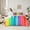 Colorful 02, variant on Feelyou Dreamy Rainbow Abstract Twin Bedding Sets 7-Piece, Dreamy Stripes Geometric Bedding Comforter Set, Teens Boys Girls Kids Reversible Sheet Sets, Ultra Soft Home Decor