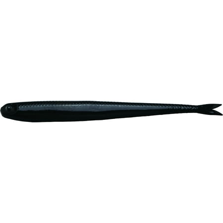 Z-Man HERO10-01PK3 Elaztech Heroz Jerkbait 10 Black 3/Pack