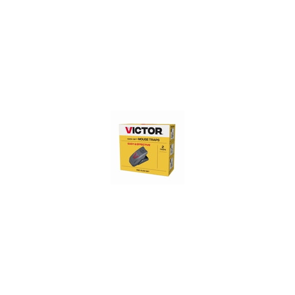 Victor M137 Mouse Trap, 2-Pk. - Quantity 6