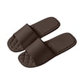 thumbnail image 3 of Agkizg Unisex Bathroom Slippers, Women Mens Shower Shoes, Unisex Couple Solid Color Slide Sandals Soft Sole Casual Indoor Home Slippers, 3 of 6