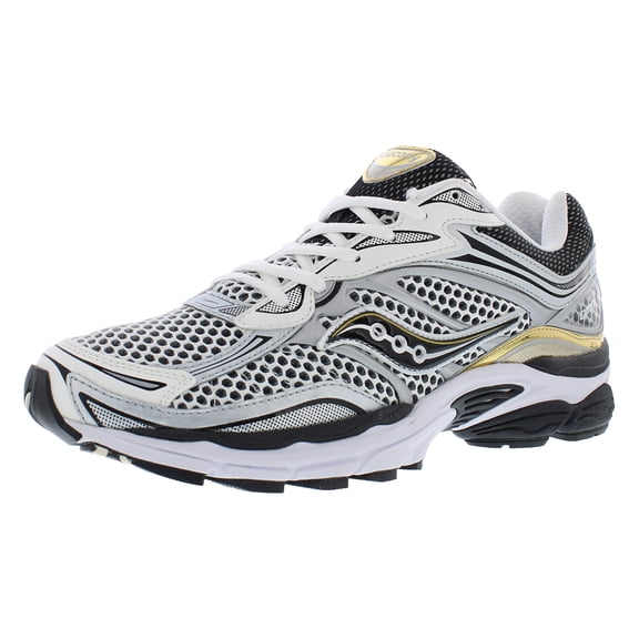 Saucony Progrid Omni 9 Unisex Shoes Size 11, Color: Silver/Gold