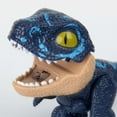 thumbnail image 4 of Dinosaur Toy for Kids  5 In 1 Dinosaur Stationery Set for Boys Girls  Hides Pencil Sharpener  Ruler Slap Bracelet  Eraser  Stapler  Pencil  Limbs Mouth Removable, 4 of 8