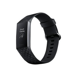 Fitbit Charge 6 Activity Tracker with GPS Heart Rate Premium Membership Obsidian Black Walmart