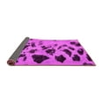 thumbnail image 2 of Ahgly Company Indoor Rectangle Abstract Pink Modern Area Rugs, 5' x 8', 2 of 4