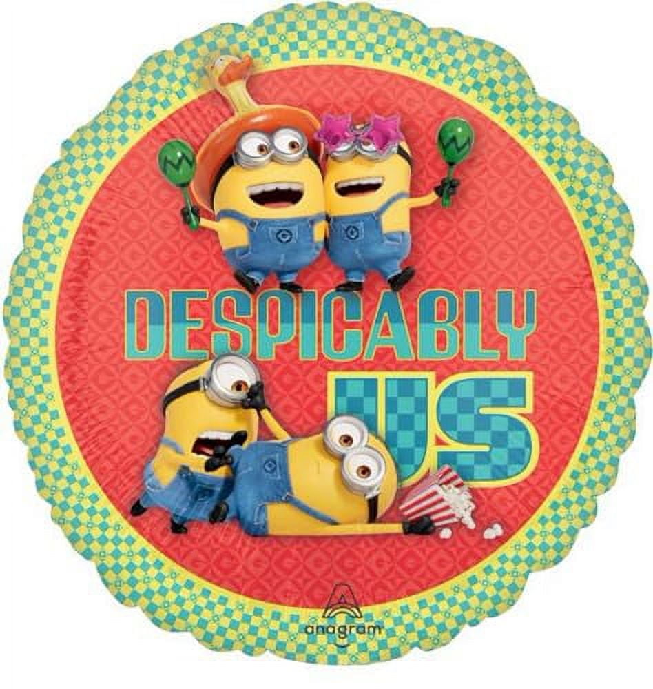 Anagram Despicable Me Minions 1st Birthday Party Balloon Bouquet Decorations