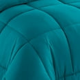 thumbnail image 2 of Supreme 7 Piece Bed-In-A-Bag All Season Solid Comforter & Sheet Set, King, Teal, 2 of 5