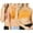 3PK: EGG SHELL/DESERT MUSTARD/ASH MUSTARD, variant on Womens Comfort Seamless Crisscross Front Strappy Bralette Sports Bra Top with Removable Pads (S~3XL)