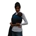 thumbnail image 4 of Rebozo Portabebés Indajani Balaj Negro, 4 of 5