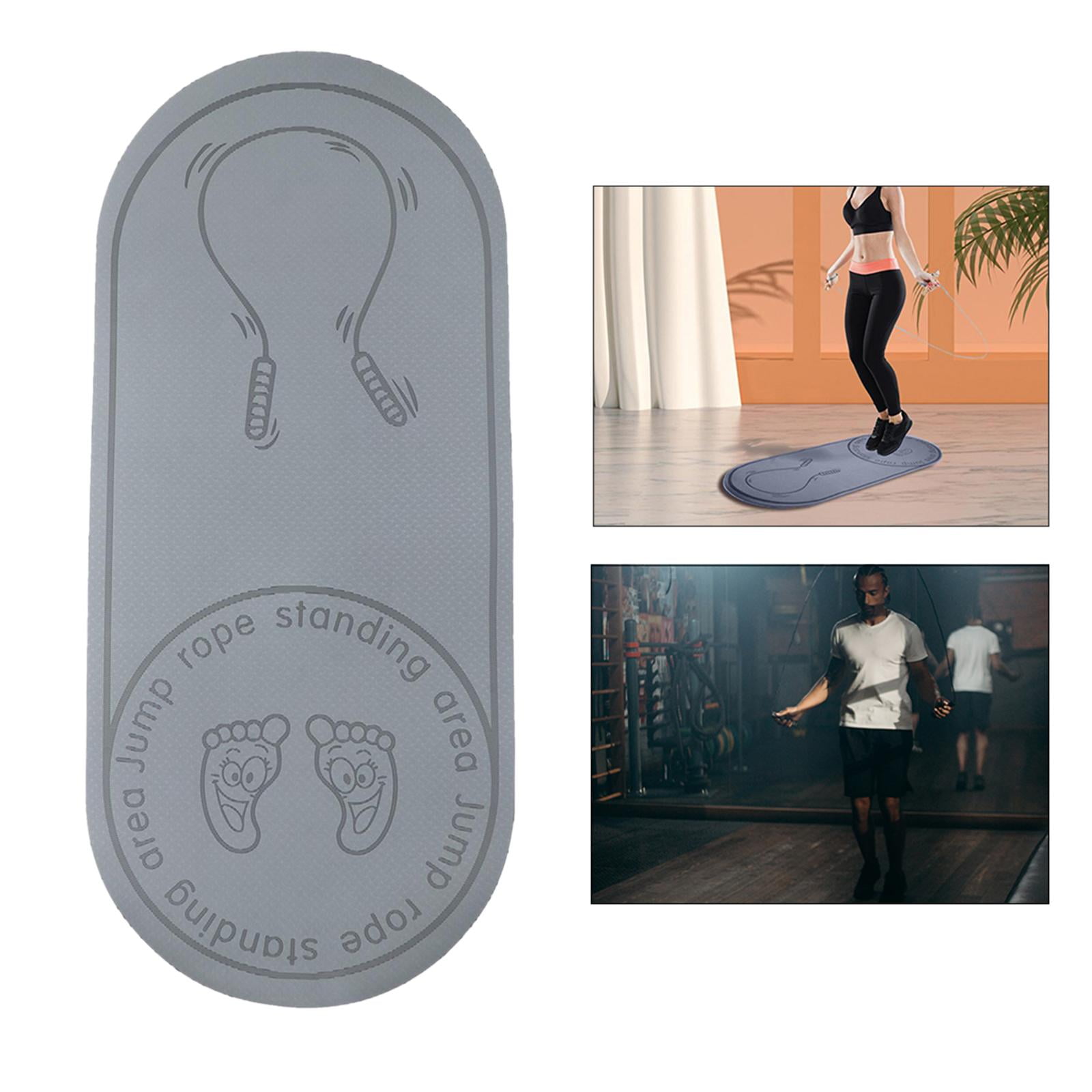 yoga mat skipping rope