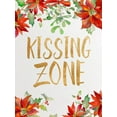 thumbnail image 2 of Loreth, Lanie 25x32 White Modern Wood Framed Museum Art Print Titled - Holiday Kiss II, 2 of 4