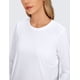 thumbnail image 5 of Remera CRZ YOGA de Algodón Pima Manga Larga Blanca XS, 5 of 6