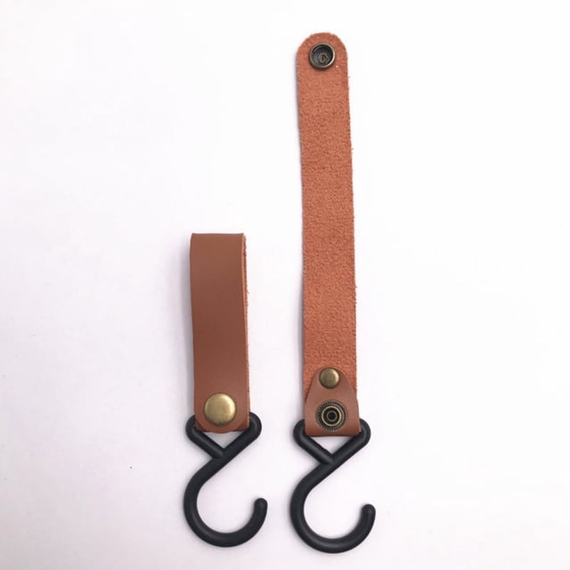 Btomtd Outdoor Camping Multifunctional Leather Hook-super And To Carry Creating A Safe And Outdoor Storage Solution
