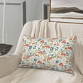 thumbnail image 5 of Balery Garden Of Little Bunnies Bedding Queen Pillow Cases - Envelope Closure - Soft Brushed Microfiber Fabric - Shrinkage and Fade Resistant Pillow Cases-14"x20", 5 of 6