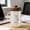 @002-Brown, variant on YiJuHui Portable Water Bottle with Handle and Lid, Clear Measuring Cup for Cold Brew, Tea, Juices, Milk, Coffee, Leak-Proof Pitcher for Home, Office, Kitchen, Travel, Gym, Outdoor
