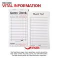thumbnail image 3 of Cuadernos de cheques para invitados Stock Your Home en blanco y negro (paquete de 10), 3 of 7